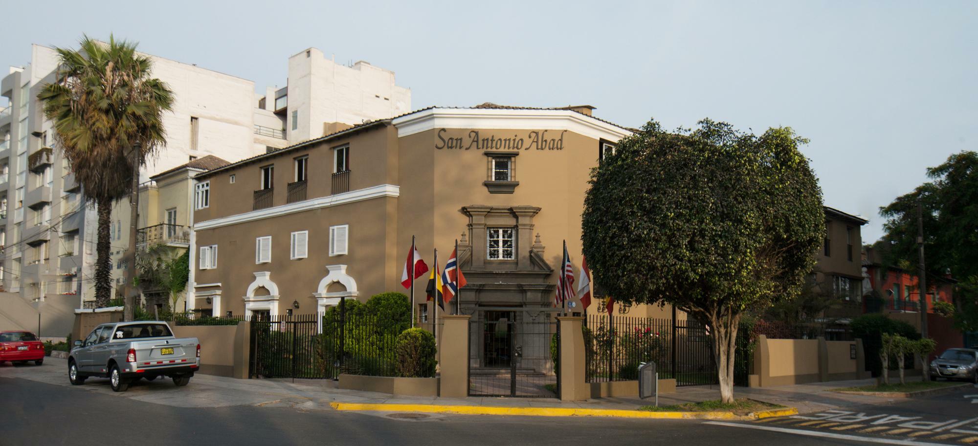 Hotel San Antonio Abad Lima Eksteriør bilde